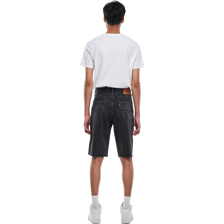 Джинсовые шорты Levis Denim Shorts Smoke Grey - изображение 5