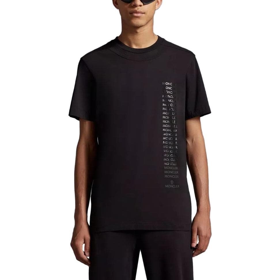 Футболка Moncler FW23 Logo T-Shirt T - изображение 2