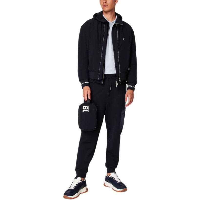 Зимняя куртка пуховик ARMANI EXCHANGE SS24 Logo - изображение 2