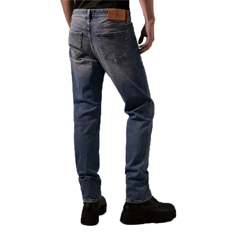 Штаны Calvin Klein Classic Straight Jeans Light Blue - изображение 3