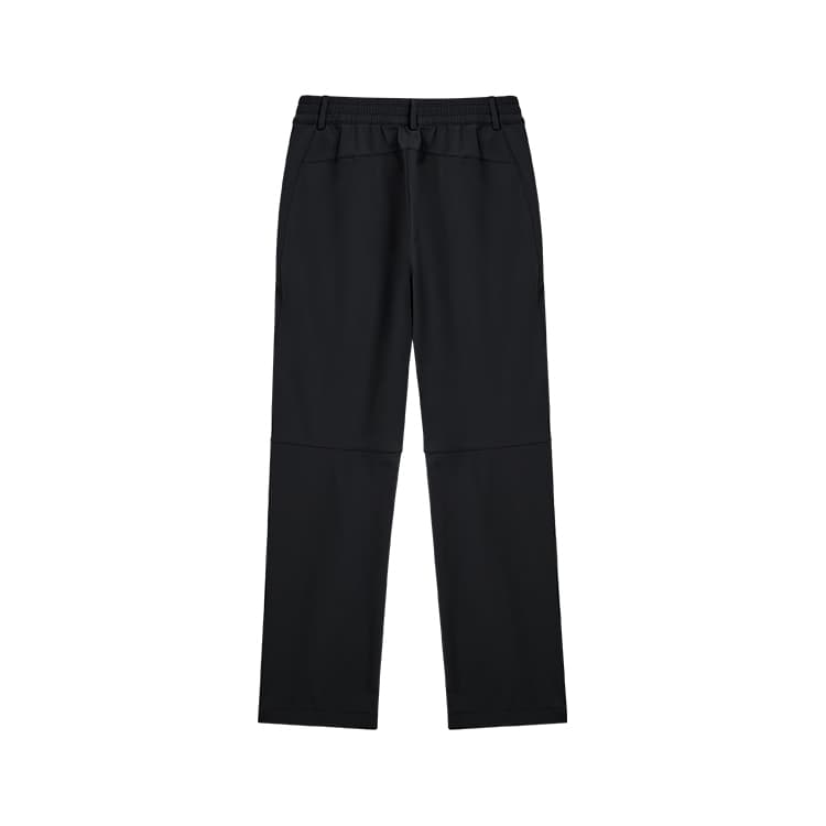Штаны Mizuno Essential Windbreaker Pants Unisex Obsidian Black Mizuno Essential Ветрозащитные Штаны Унисекс Обсидиан Черный - изображение 2