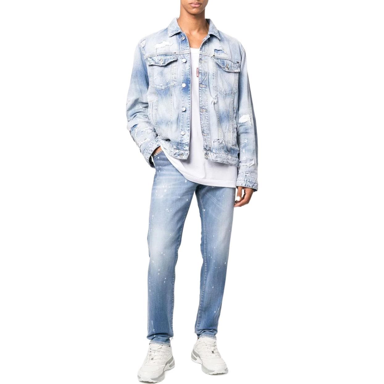 Штаны DSQUARED 2 SS23 - изображение 2