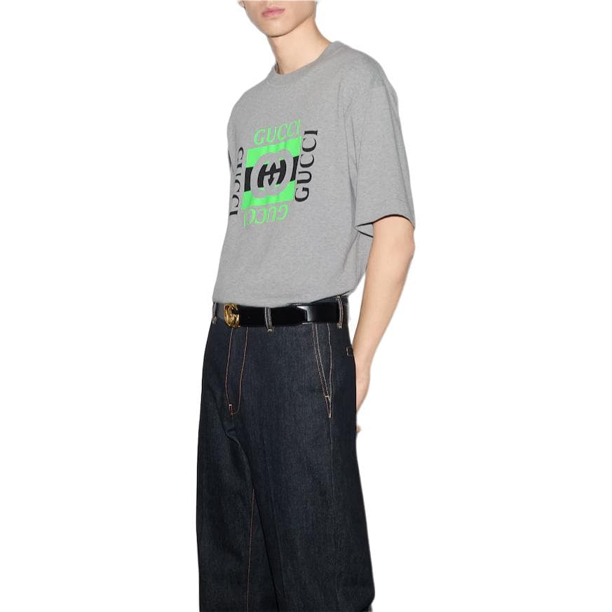 Футболка GUCCI T - изображение 4
