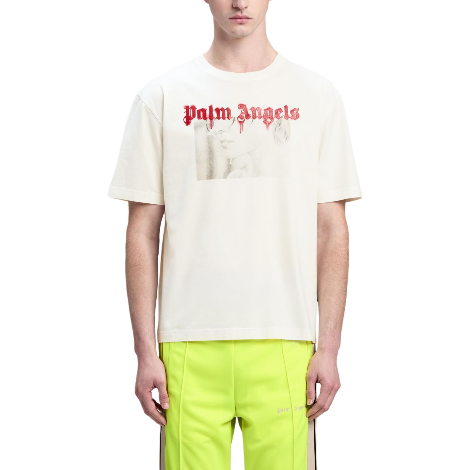 Футболка PALM ANGELS T - изображение 2