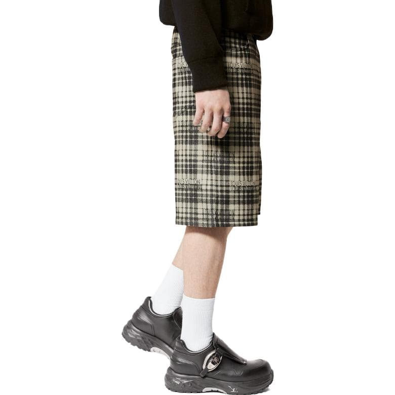 Джинсовые шорты LOUIS VUITTON FW23 Logo - изображение 6