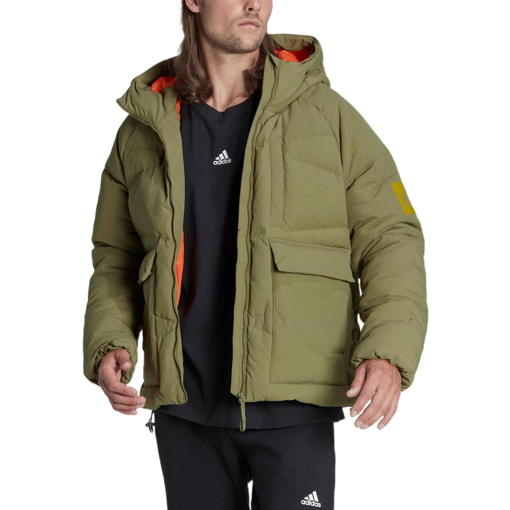 Зимняя куртка adidas - изображение 2