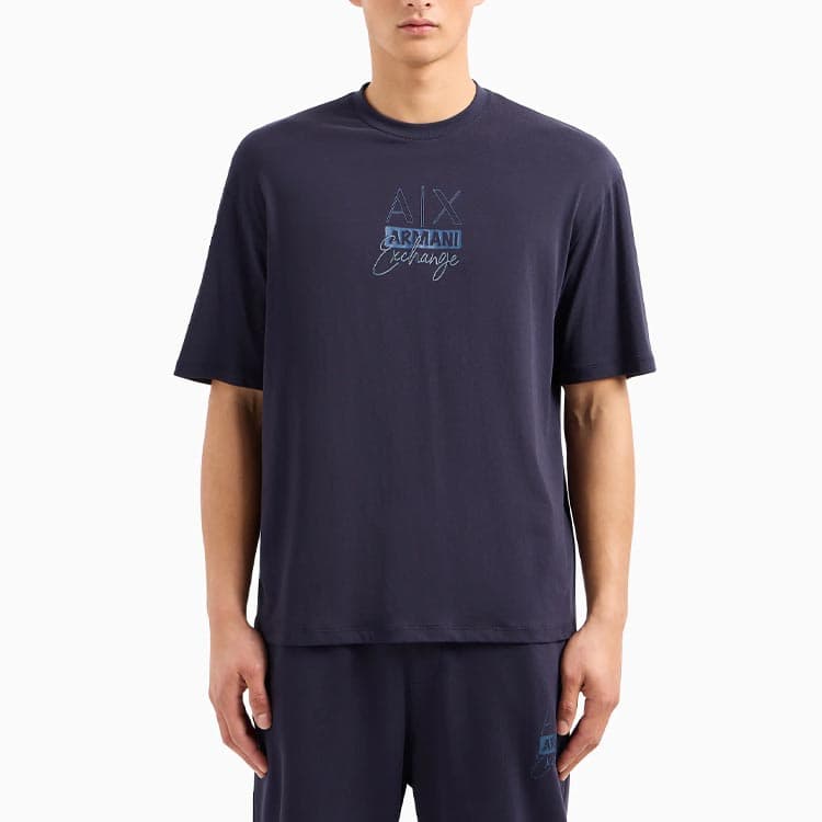 Футболка ARMANI EXCHANGE Logo SS24 T - изображение 4