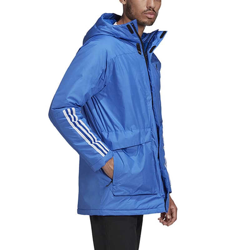 Зимняя куртка пуховик adidas Lt Field Jkt - изображение 3