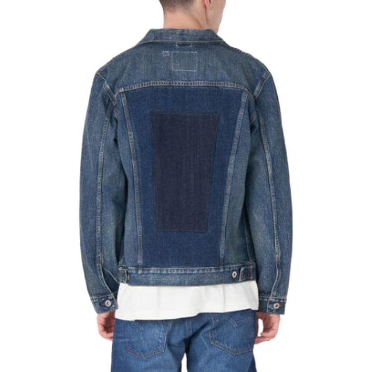 Джинсовая куртка Levi's Denim Trucker Jacket Blue - изображение 4