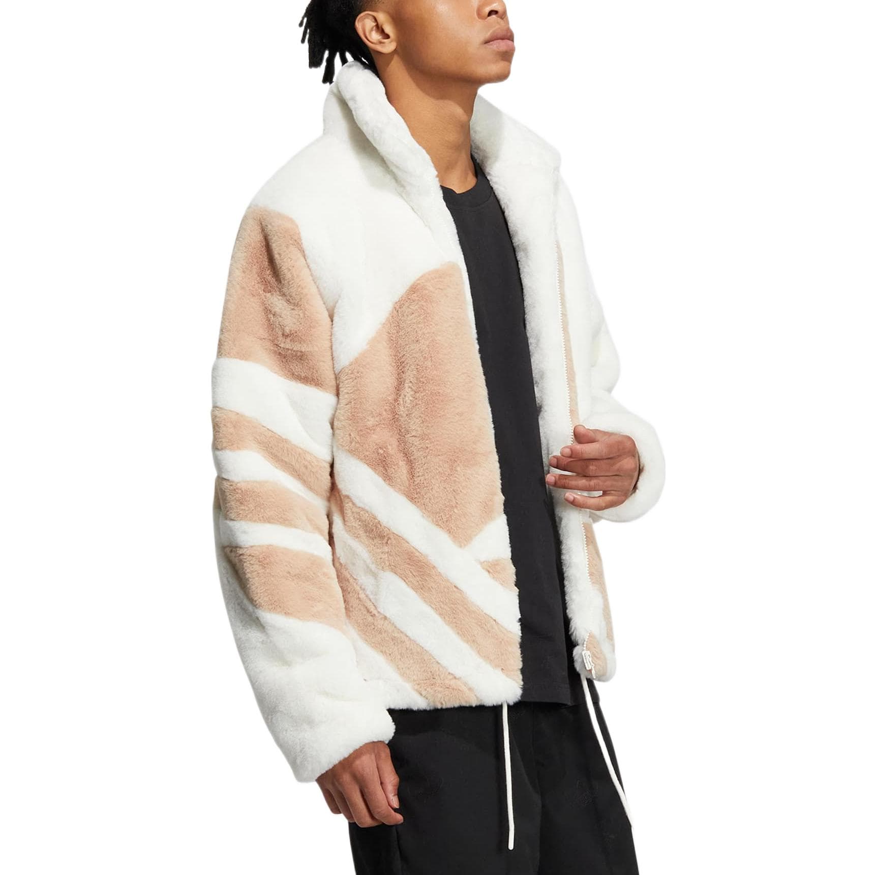 Зимняя куртка пуховик adidas Originals Fur Jacket - изображение 4