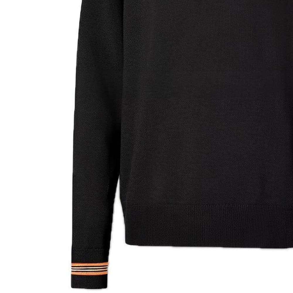 Кофта Burberry Sweater Black - изображение 4