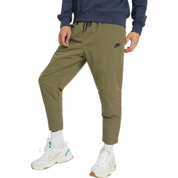 Штаны Nike Sportswear Tech Essentials Olive - изображение 4