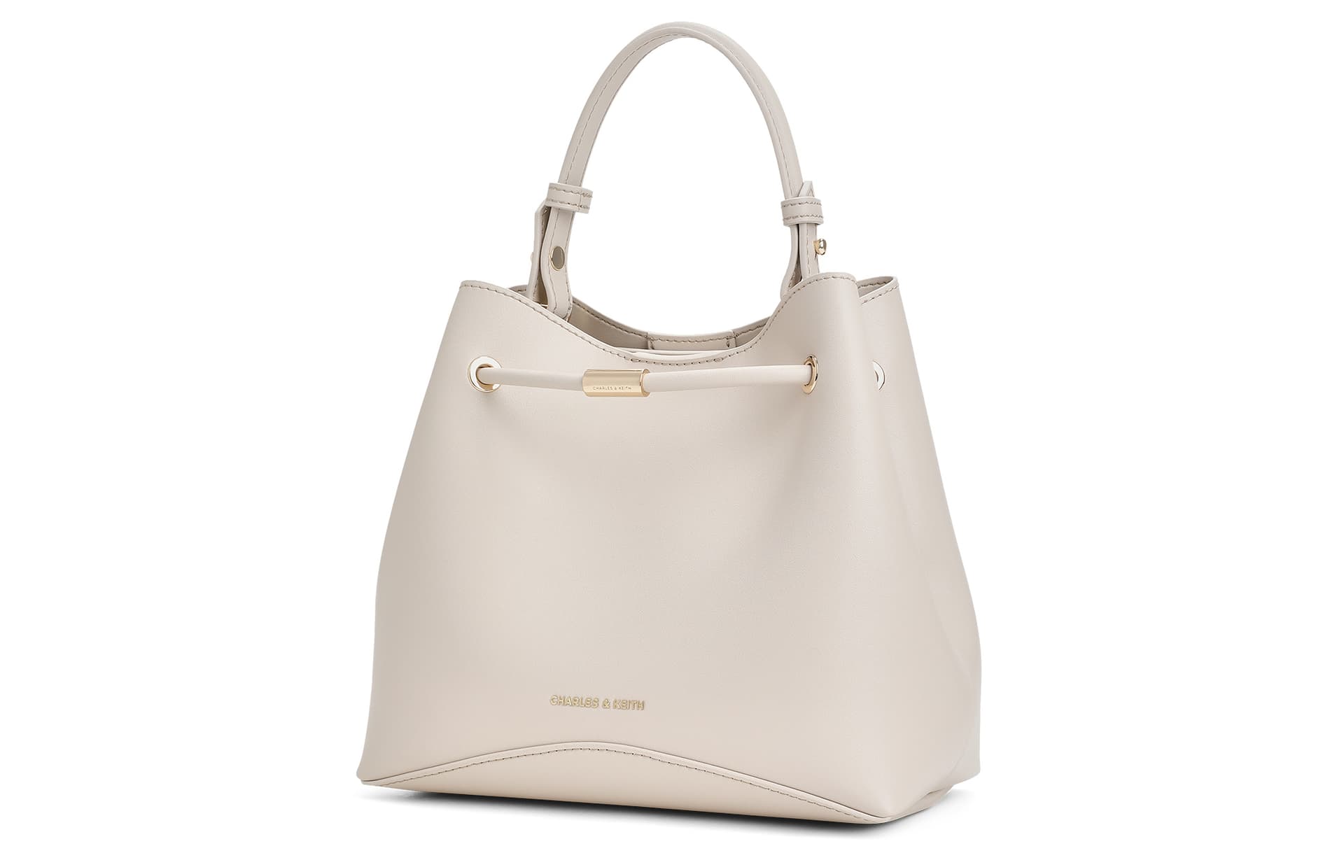 Сумка CHARLES&KEITH Oat Toffee Shoulder Bag Medium - изображение 2