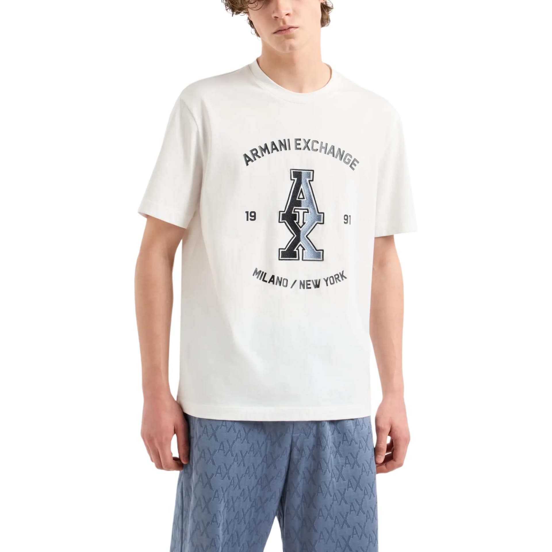 Футболка ARMANI EXCHANGE SS24 LogoT - изображение 2