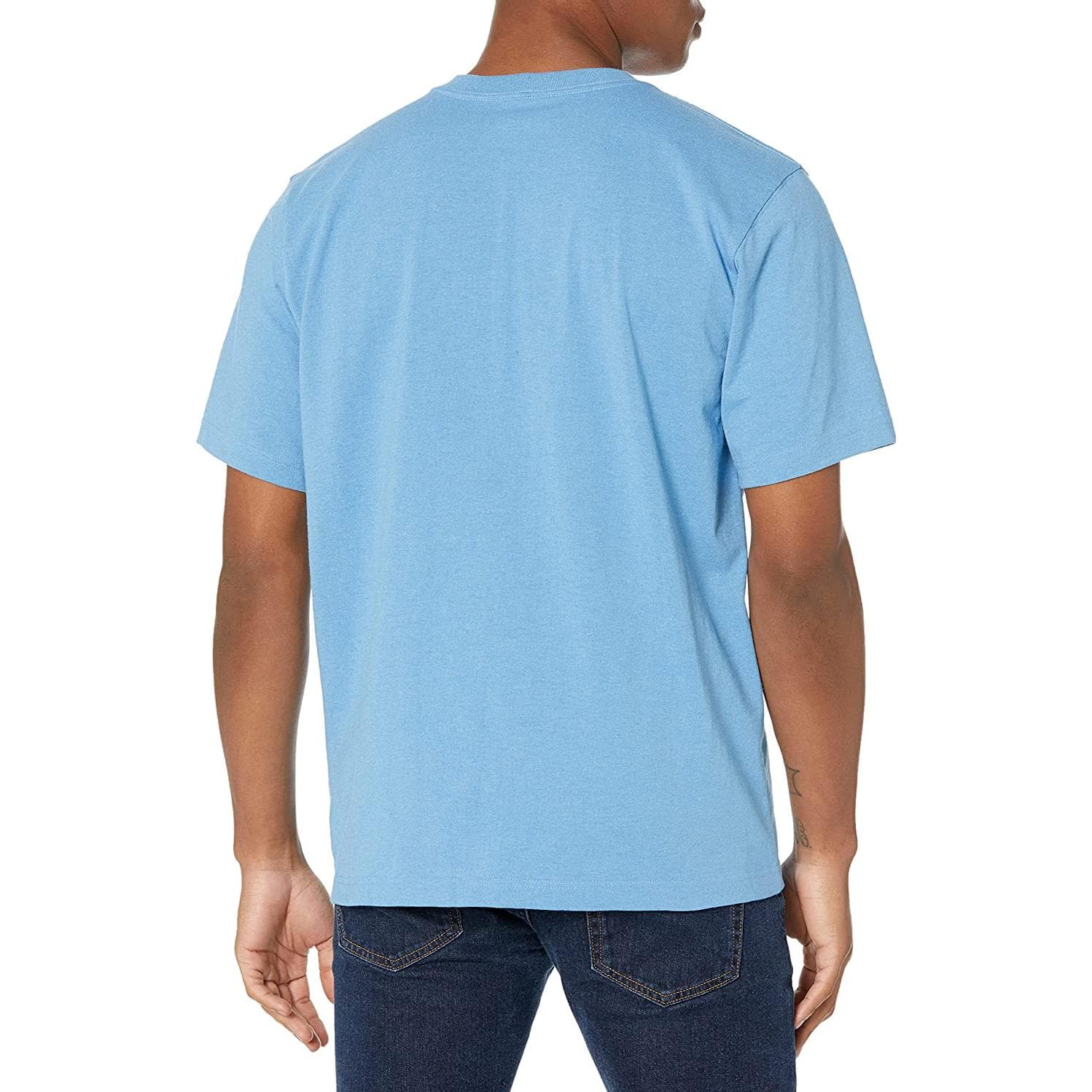 Футболка Carhartt K87 LOOSE FIT HEAVYWEIGHT SHORT-SLEEVE POCKET T-SHIRT LogoT - изображение 4