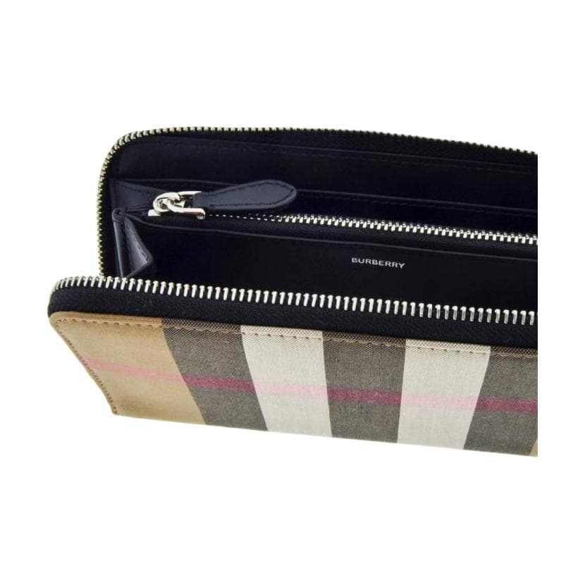 Кошелек Кошелек из коровьей кожи Burberry женский светлый янтарный - изображение 5