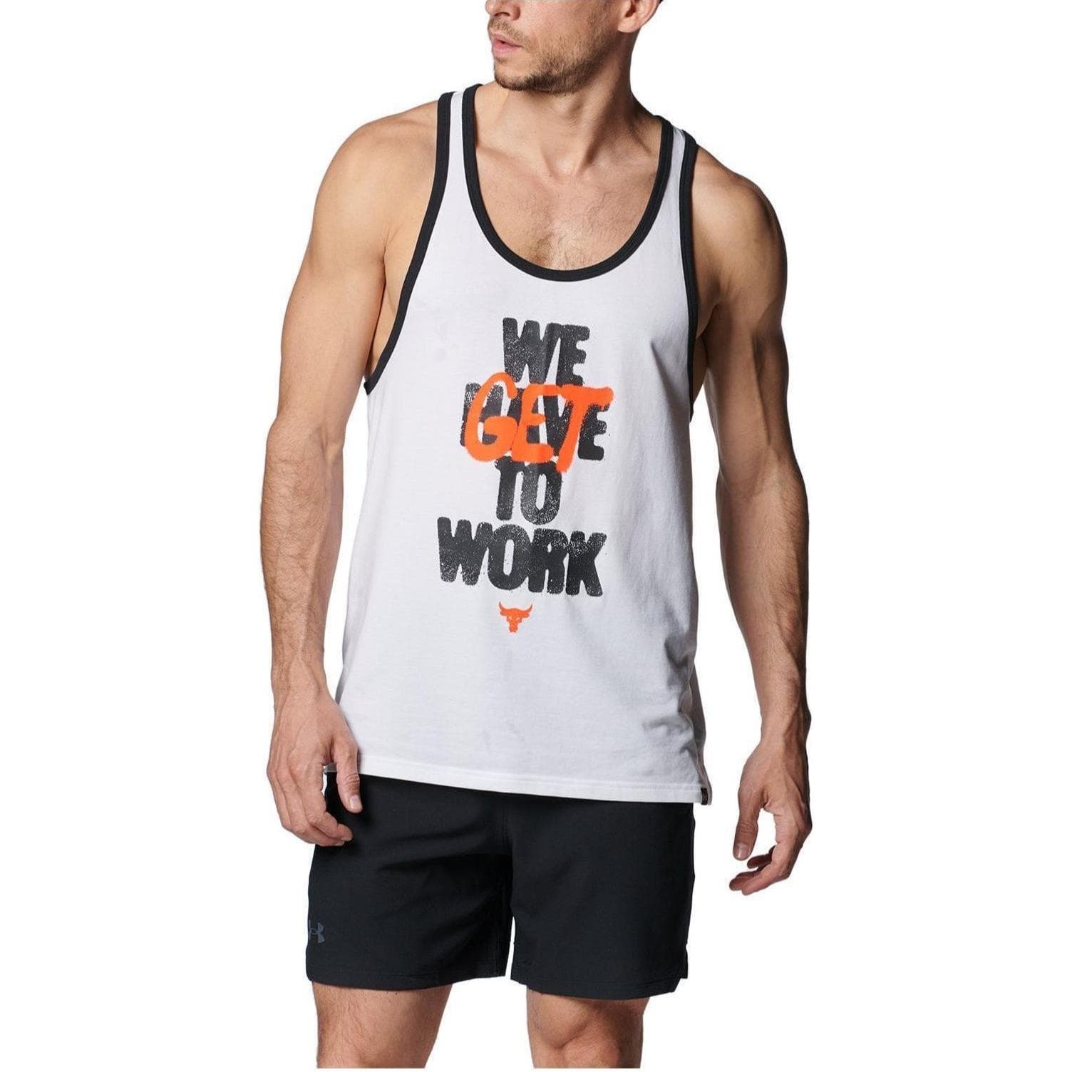 Майка Under Armour Project Rock Get to Work - изображение 4