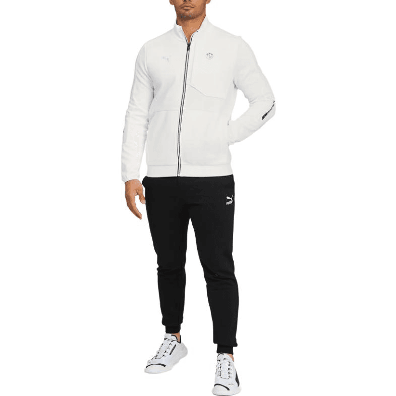 Куртка PUMA x BMW Motorsport RCT Sweat Jacket White - изображение 3
