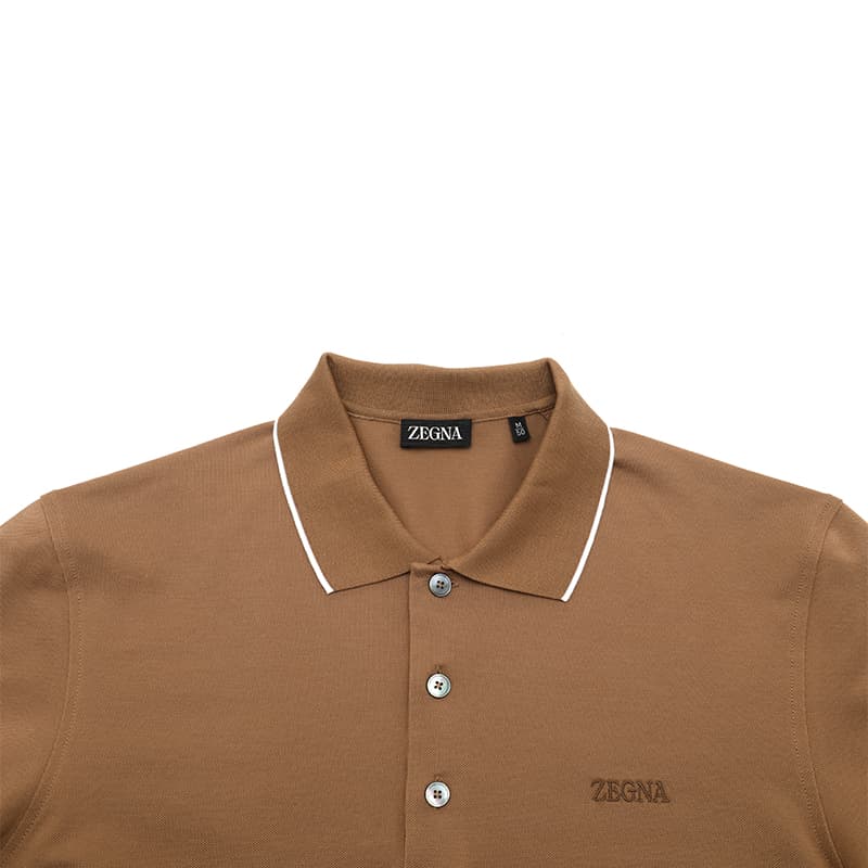 Поло Zegna SS24 LogoPolo - изображение 5