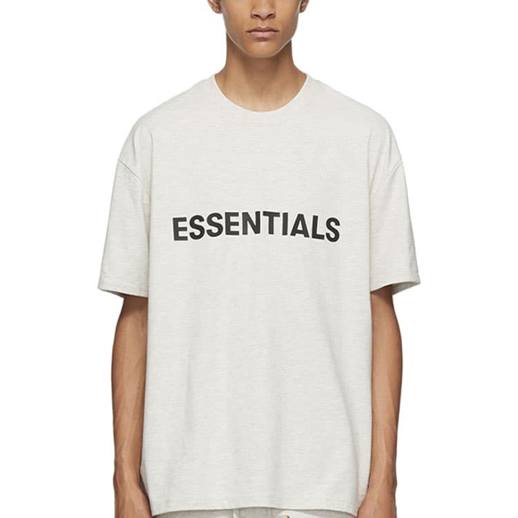Футболка Fear of God Essentials SS20 Graphic White - изображение 2