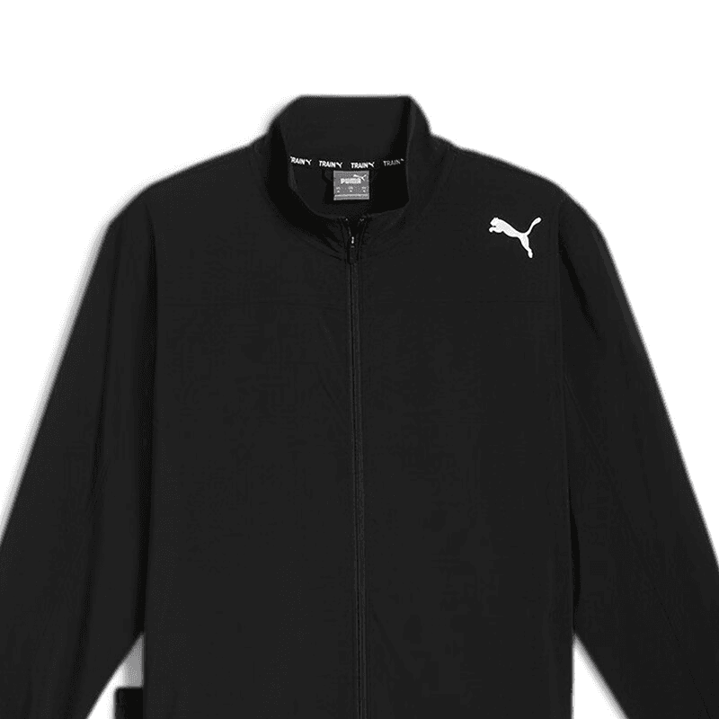 Спортивный костюм PUMA Повседневная Спортивная Одежда Мужская Черная - изображение 2