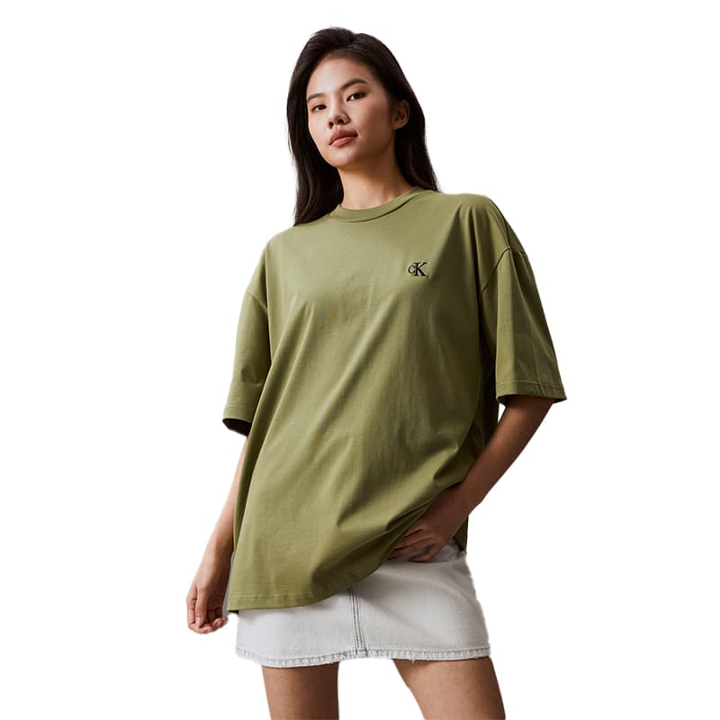 Футболка Calvin Klein Cotton Logo T-Shirt — фото 4