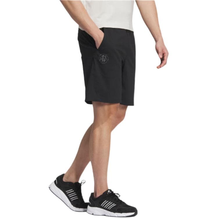 Шорты adidas LOUNGE WOVEN SHORTS - изображение 4