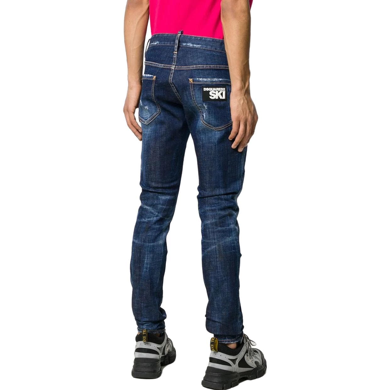 Штаны DSQUARED 2 Logo - изображение 4
