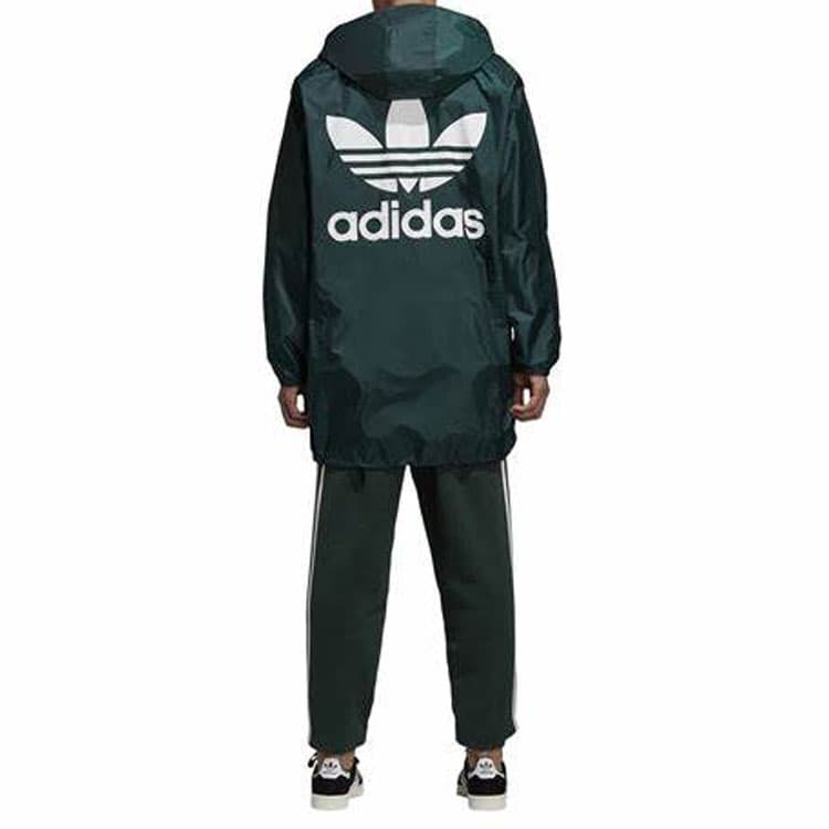 Куртка adidas originals Trefoil Manager Coat logo - изображение 3