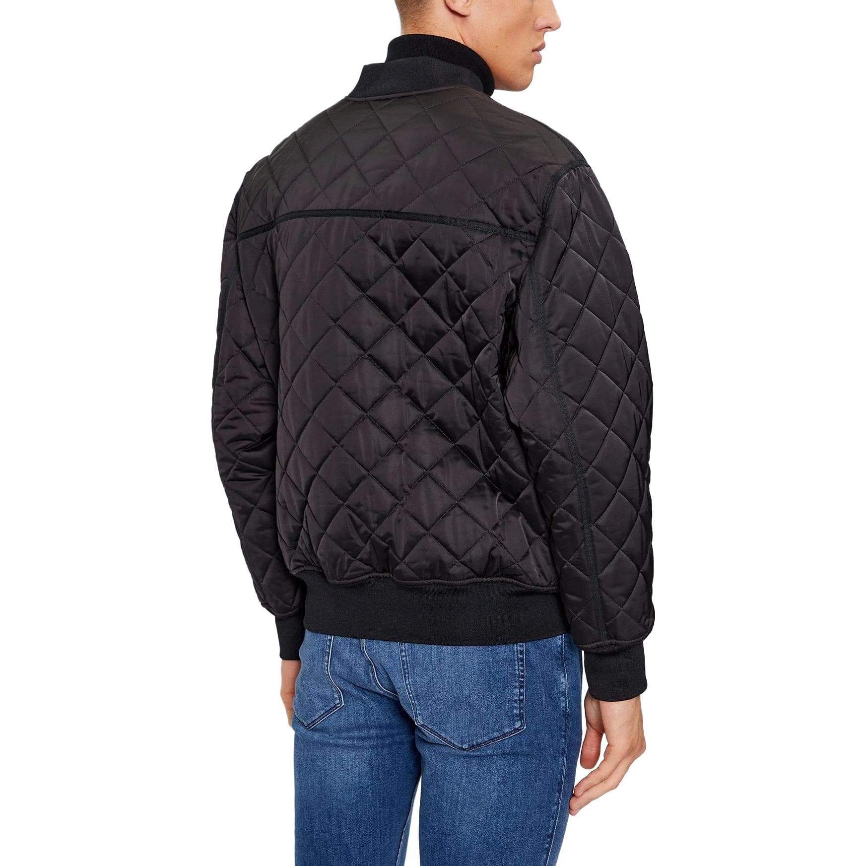 Зимняя куртка пуховик HUGO BOSS Logo - изображение 3