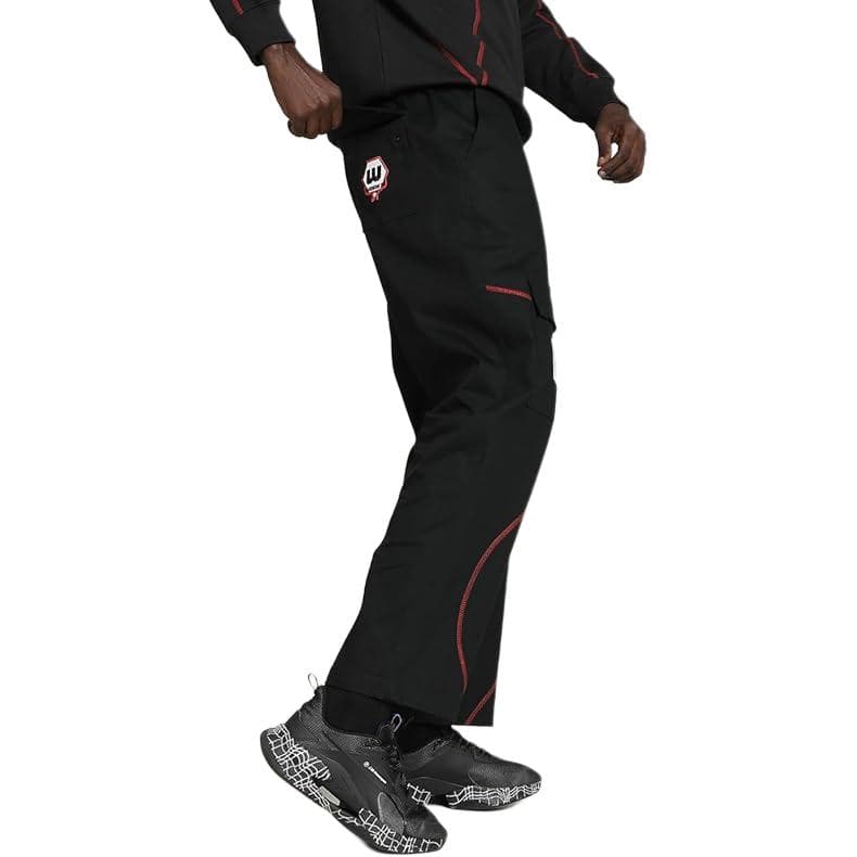 Штаны PUMA x BMW MMS GARAGE CREW PANTS Logo - изображение 7