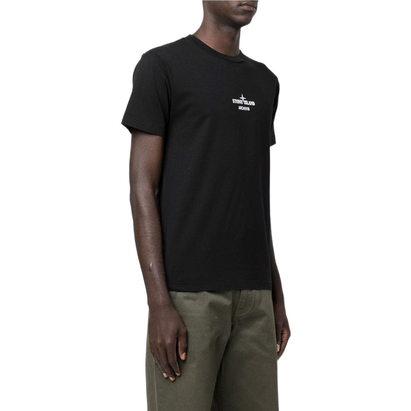 Футболка STONE ISLAND LogoT - изображение 5