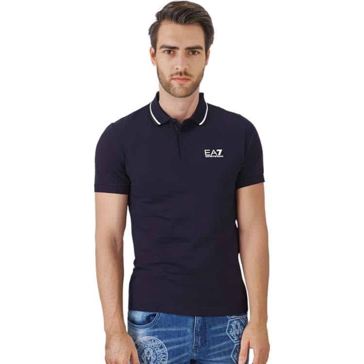 Поло EMPORIO ARMANI EA7 SS22 LogoPolo - изображение 9