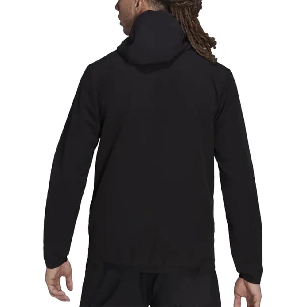 Куртка Adidas TERRE Куртки и Пальто Мужские Черные - изображение 3