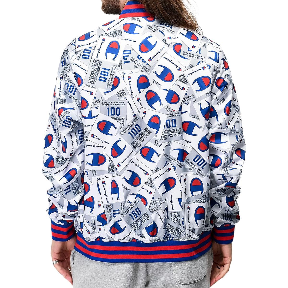 Бомбер Champion SS24 logo - изображение 3