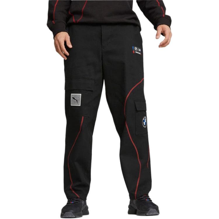 Штаны PUMA x BMW MMS GARAGE CREW PANTS Logo - изображение 3