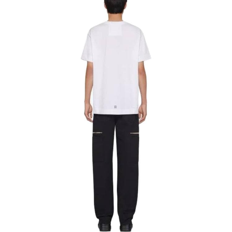 Футболка Givenchy Oversized T Shirt In Cotton With Givenchy Circle Print T - изображение 3