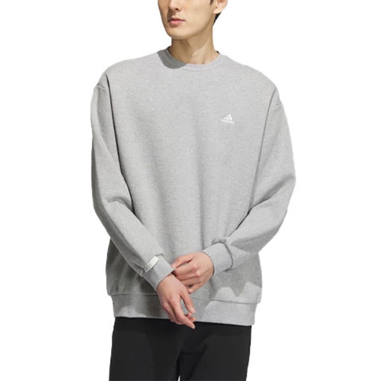 Кофта adidas Logo Crew Sweatshirt - изображение 3