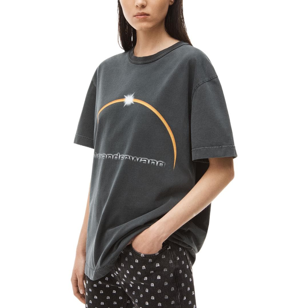 Футболка alexander wang FW22 Logo T - изображение 5