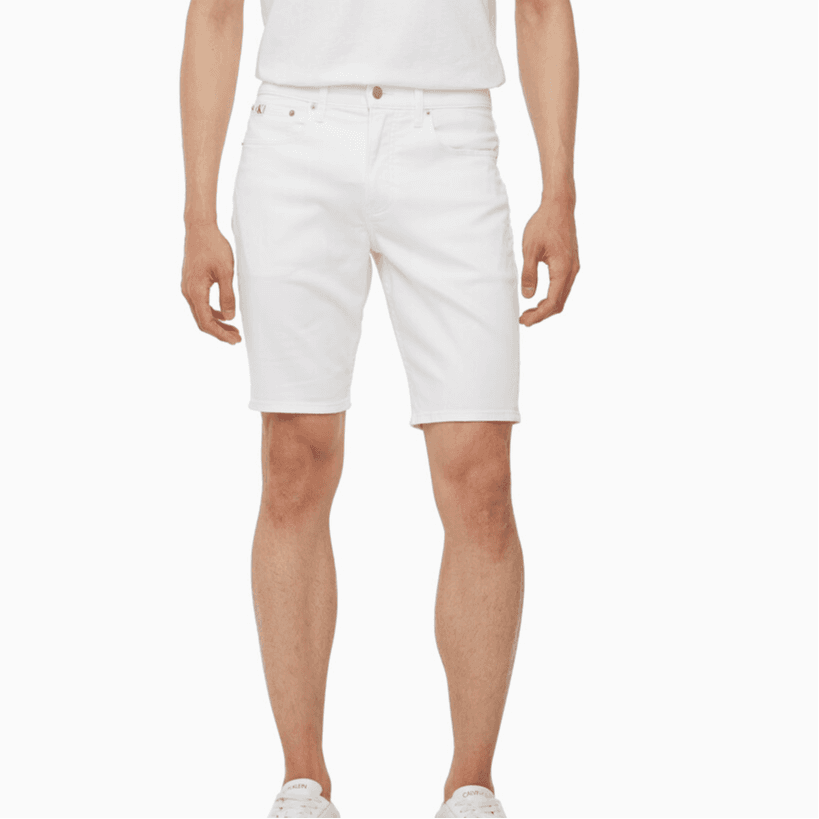 Джинсовые шорты CALVIN KLEIN Jeans - изображение 4