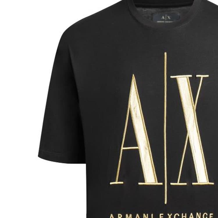 Футболка ARMANI EXCHANGE SS23 LogoT - изображение 5