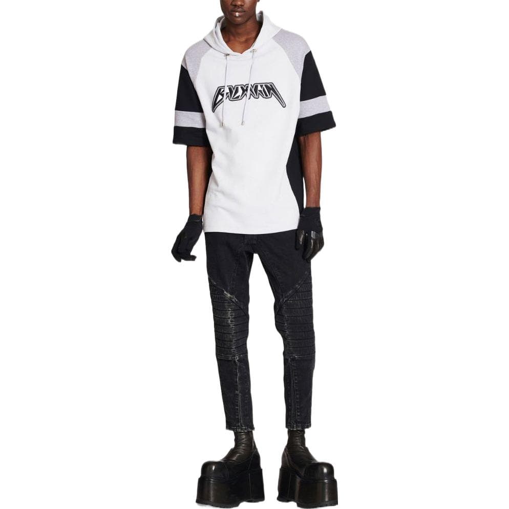 Худи BALMAIN FW22 Logo - изображение 2