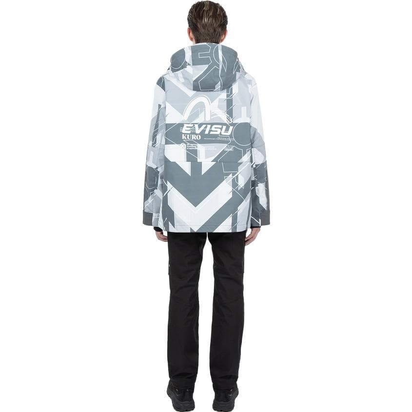 Куртка EVISU FW22 - изображение 4
