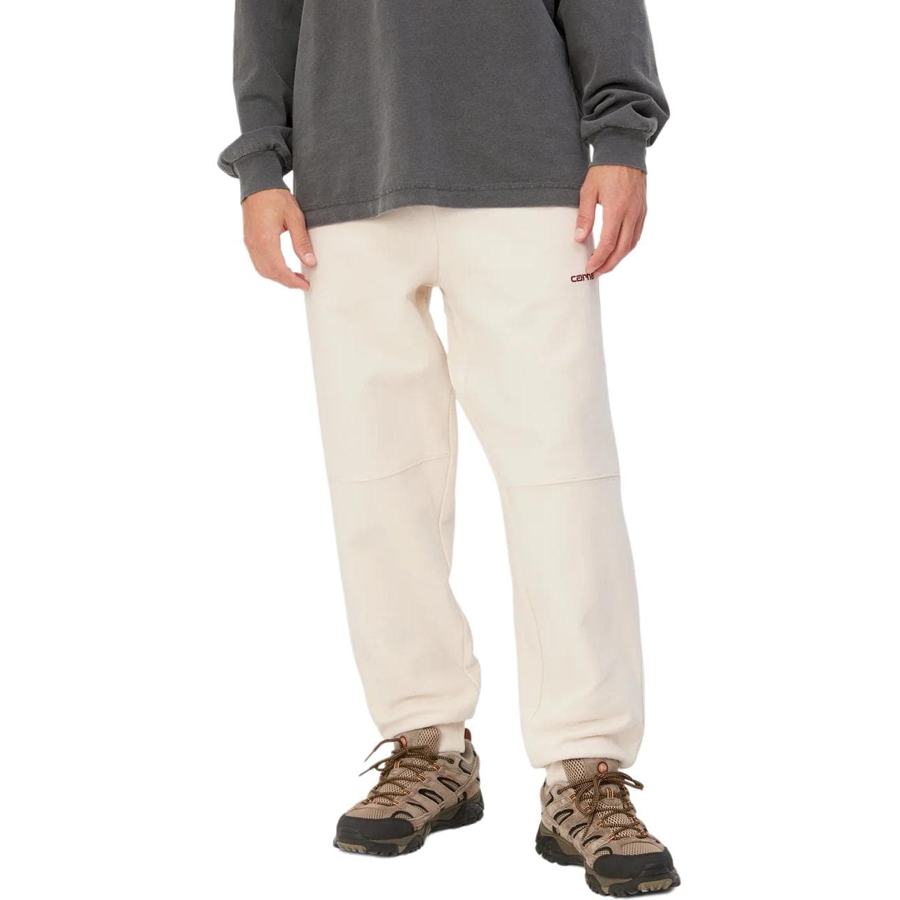 Штаны Carhartt WIP American Script Jogging Pant - изображение 4