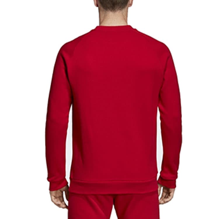 Худи adidas Trefoil Crew Red - изображение 3
