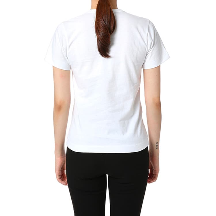Футболка CDG Play T-Shirt White - изображение 3