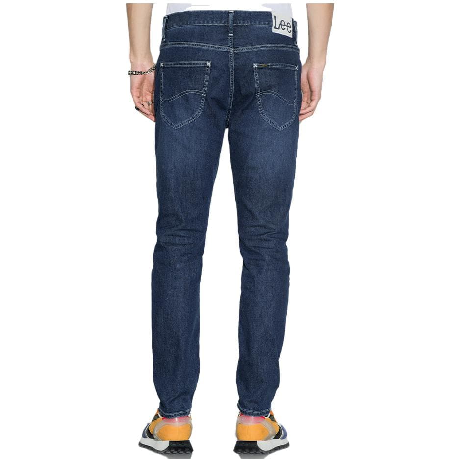 Штаны Lee Straight Jeans Deep Blue - изображение 4