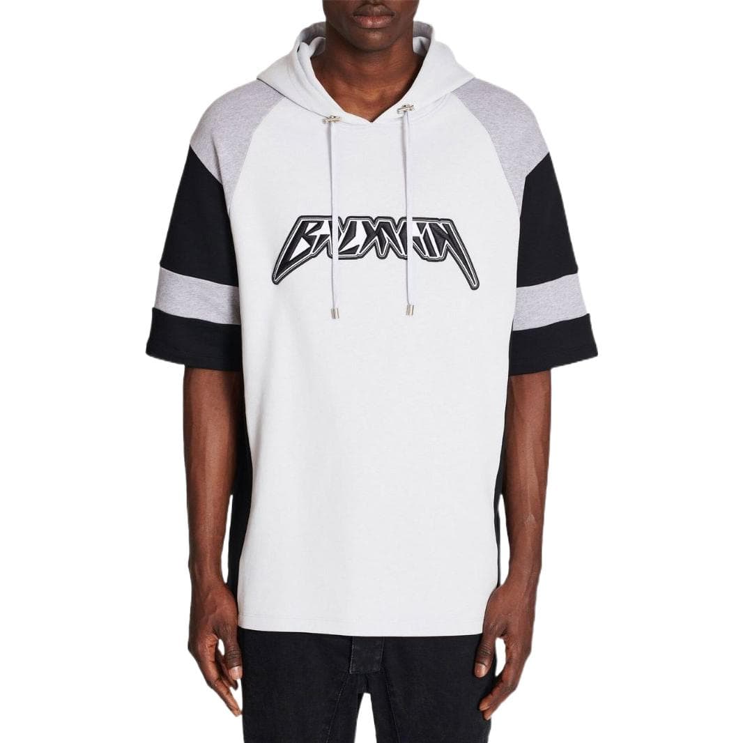 Худи BALMAIN FW22 Logo - изображение 3