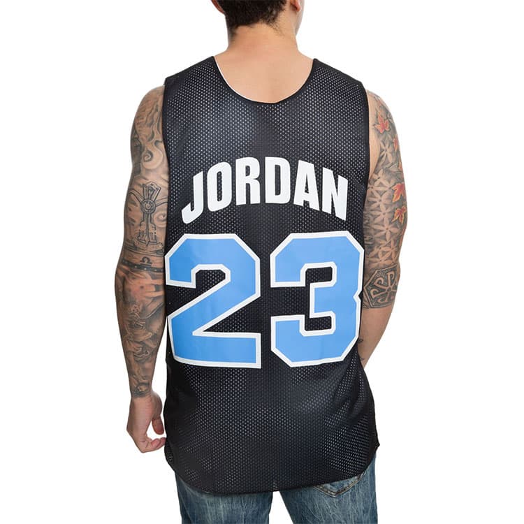 Баскетбольная майка Mitchell Ness NBA AU 1997 23 - изображение 5
