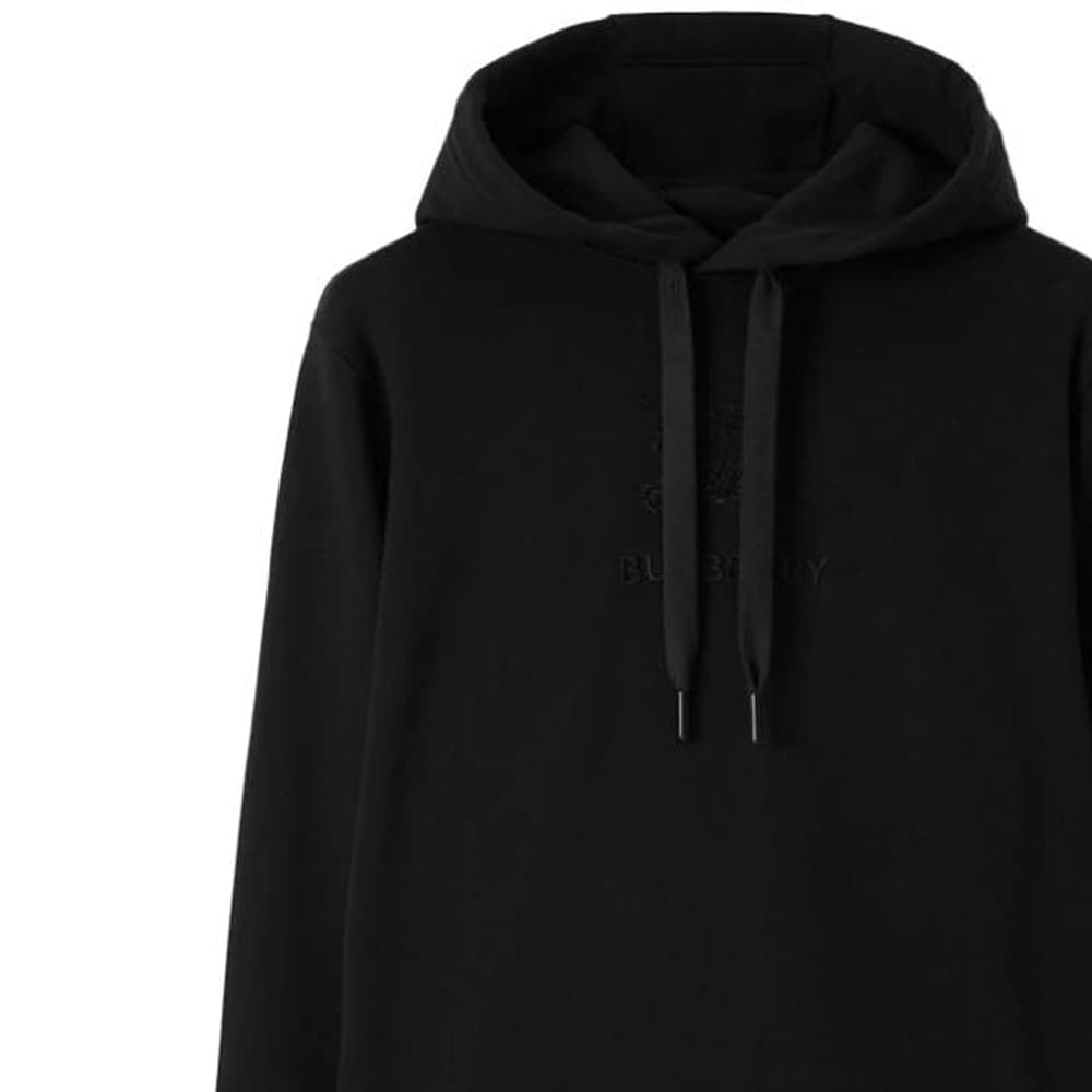 Худи Burberry FW23 Logo Hoodie Black - изображение 4